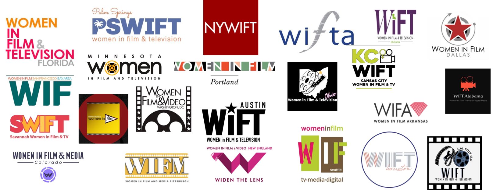 women in film chapters in the US