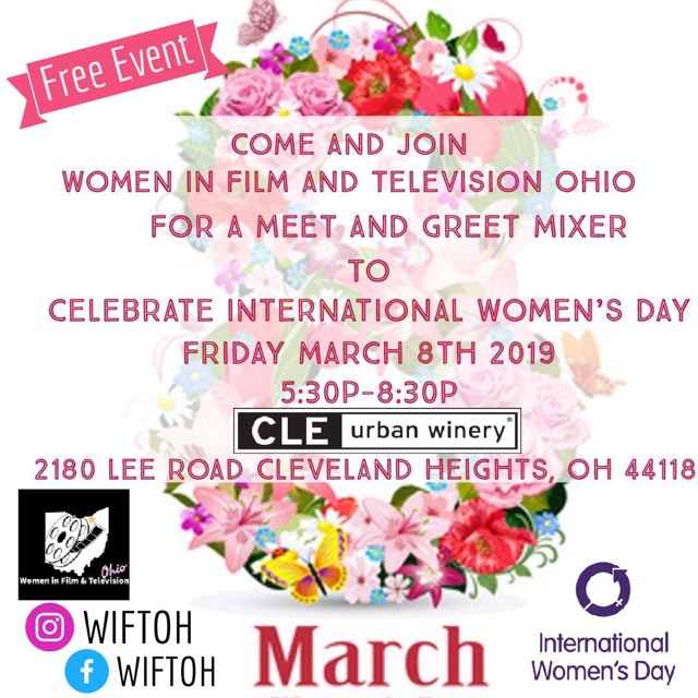 Celebrate International Women’s Day with Meet & Greet mixer